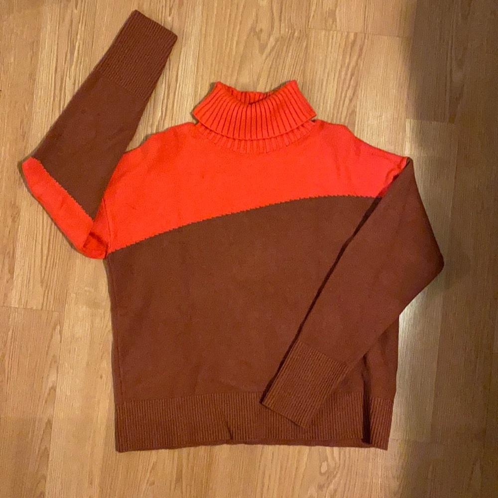 Anthropologie turtleneck sweater